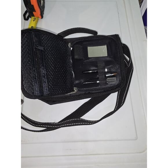 Vintage Mudd Messenger Bag Womens Crossbody Purse Y2K 90s Travel, Make-up, Sm/Md - Picture 7 of 10